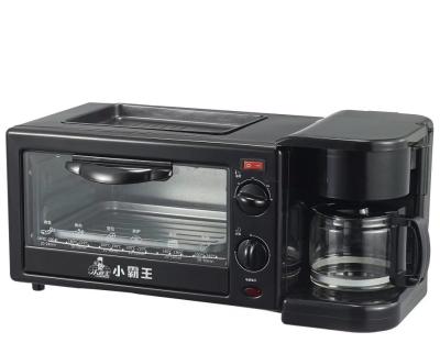 China The 2022 most popular multifunctional hotel breakfast machine 3 convenient in 1breakfast maker to cook breakfast and afternoon tea for sale