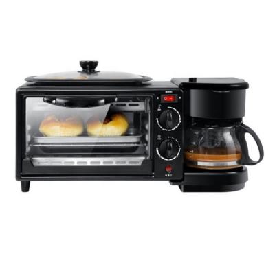 China The 2021 most popular multifunctional hotel breakfast machine 3 convenient in 1breakfast maker to cook breakfast and afternoon tea for sale