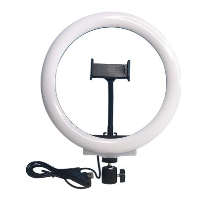 China OEM/ODM Wholesale Mini Round Base Photography Selfie Makeup LED Ring Desk Lamp 2021 New for sale