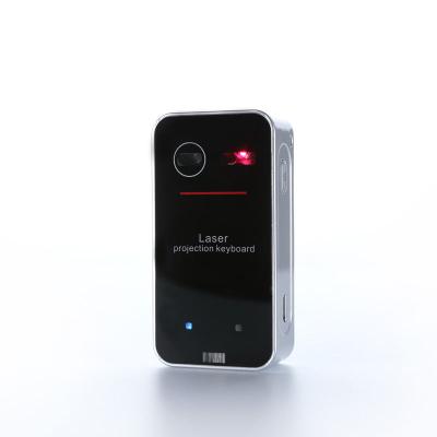 China OEM/ODM Mini Virtual Keyboard Wireless Laser Projection Wireless Portable Keyboard for Computer or Mobile Phone for sale