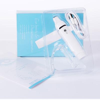 China Face Lift OEM Skin Tightening Led Eye Beauty RF Hot Portable Eye Massager Face Beauty Equipment for sale