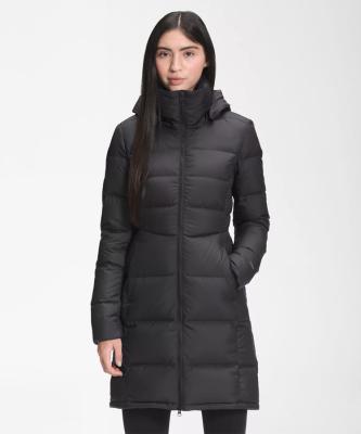 China OEM Viable Standard Length Women's Winter Duck Down Jacket Coats With Hood for sale