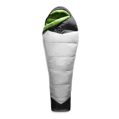 China OEM Single Color Hybrid Type Duck Down Feather Sleeping Bag for sale