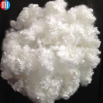 China Cavity cavity siliconized fiber for pillow for sale