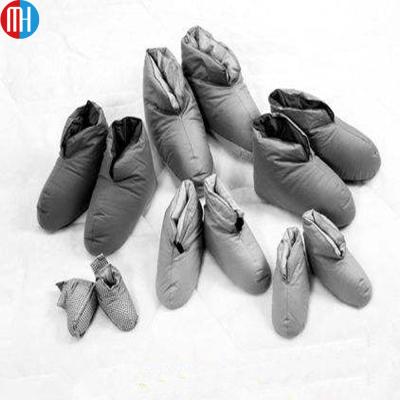 China Fashion Cheap Feather Down Boots Slippers Shoes for sale