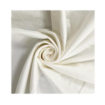 China Downproof 100s X 100s / 250 X 250 100% Raw Cotton Fabric Material In Satin Style for sale