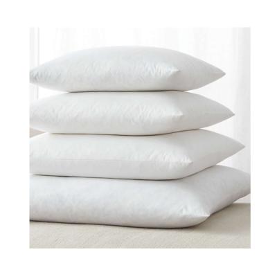 China 2021 Luxury Hotel Customized Soft Anti - Static And Comfortable Goose Down Feather Pillow for sale