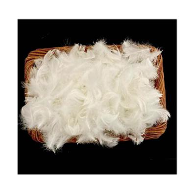 China High Quality RDS Jacket Washed Duck Feather Material Filling For White Feather Down Pillow Insert 70x80 for sale