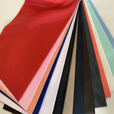 China Chinese store factory supplies high quality solid-color polyester fabrics for sale