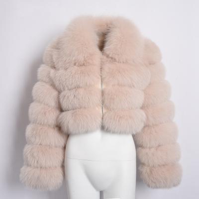 China 00598 Wholesale New Fashion Women's Short Faux Fur Jacket Anti-wrinkle 00598 With Faux Fur Coat for sale