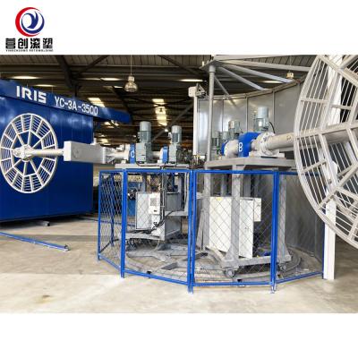 China Fully Automatic Plastic Tank Making Machine Rotomolding Mould Auxiliary for sale