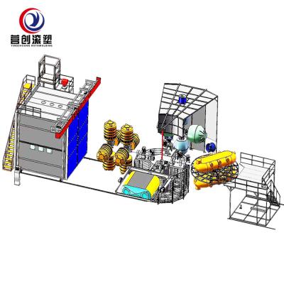 China El acumulador programable de la máquina de moldear de Roto del tanque de agua 400kg/H muere en venta