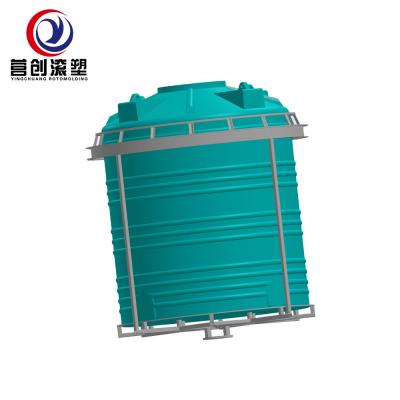 China Versatile rotomolded water tank Plastic capaciteit van 200L tot 50 000 liter Te koop