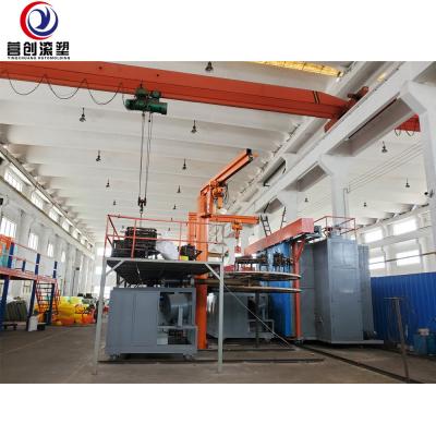 China Plastic Bucket Water Tank Making Machine 42 Kilo Watt Power 20T Weight for sale