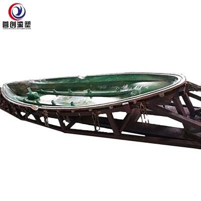 China Plastic Rotomolding Mould For Fihing Boat for sale