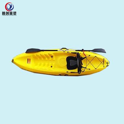 China 2 Person Rotomolded Polyethylene Boats Lightweight CE ISO9001 Certificated for sale