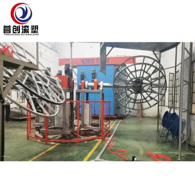 China Multifunctional Water Tank Rotational Molding Machine With Touch Screen for sale