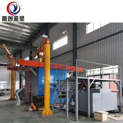 China Automatic Shuttle Rotomolding Machine For Heat Insulation Boxes for sale