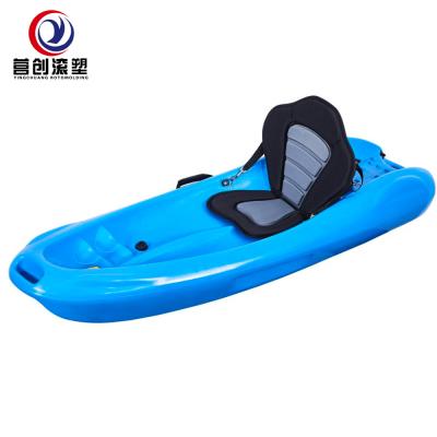 China Experience Customized Rotational Molding Kayak with Adjustable Deck Height for sale