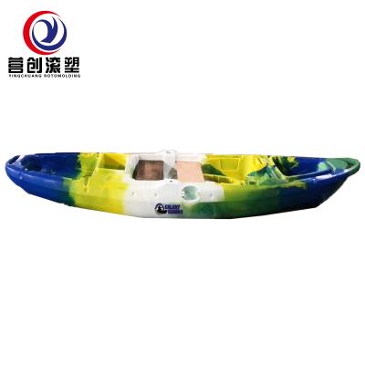 China Customized Cockpit Size Rotational Molded Kayak Designed for Professionals for sale