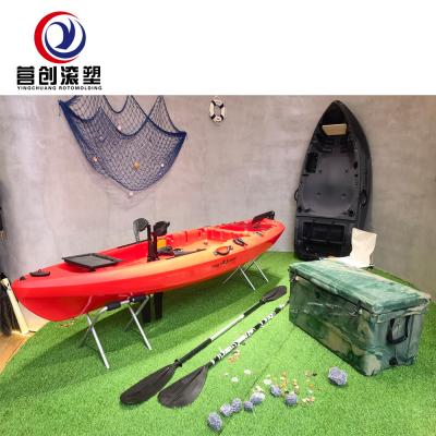 China Customized Rotational Molding Kayak - Deck Height Can Be Customized for sale