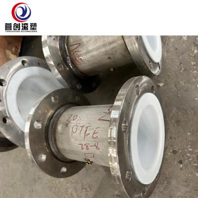 China Chemical Resistant PE Plastic Lined Steel Pipe For High Temperature Environments for sale