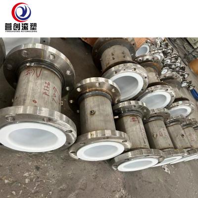 China Steel Lined Plastic Pipeline  Polyethylene Steel Coated Polymer Material Coating For Durable Impact for sale