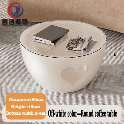 China Polyethylene Roto Molded Round Furniture For Indoor And Outdoor Use for sale