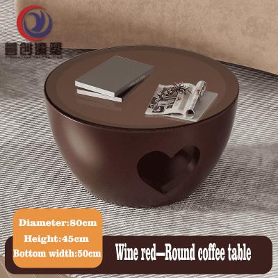 中国 UV Resistant Sleek Round Rotational Molded Furniture For Indoor / Outdoor Easy To Clean 販売のため