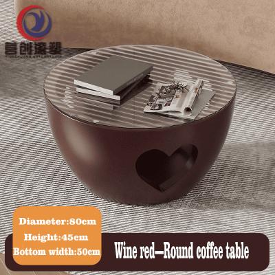 China Roto Molded Multi Colored UV Resistant Coffe Table Indoor / Outdoor Furniture Te koop