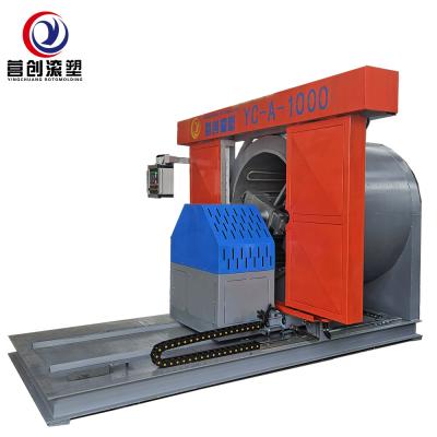 China 100KG L Arm Load Capacity electric heating rotational molding machine for sale