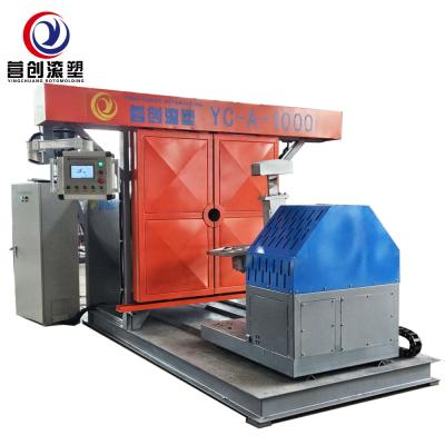 China 10L Electric Heating Rotomolding Machine Equipped With Safety Features And Cooling System for sale