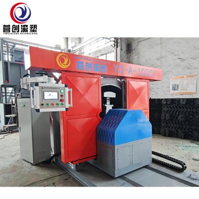 China Heating Roto Casting Machine With 100KG L Arm Load Capacity for sale