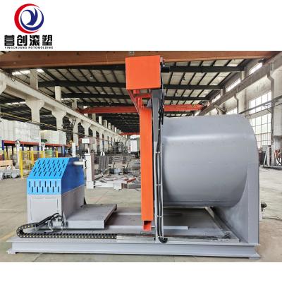 China CE / ISO9001 Approved 50KW Electric Heating Rotomolding Machine with Aluminum Plate Heating for sale