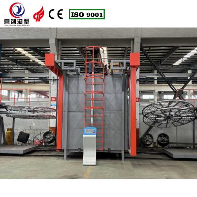 China Adjustable Rotating Speed Rotational Molding Equipment For Manufacturing Plant Automation for sale