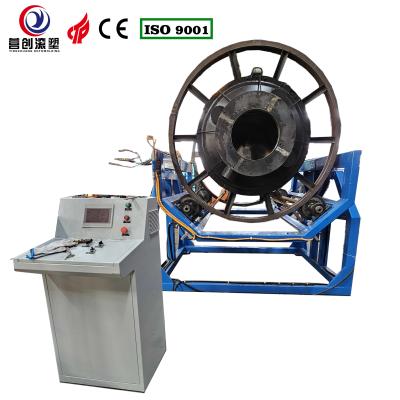 China Productivity Rock And Roll Rotomoulding Machine for Large Plastic Products for sale