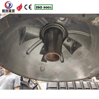 China Rotational Molding Boat Mold And Process Type For Rotary Forming Process for sale