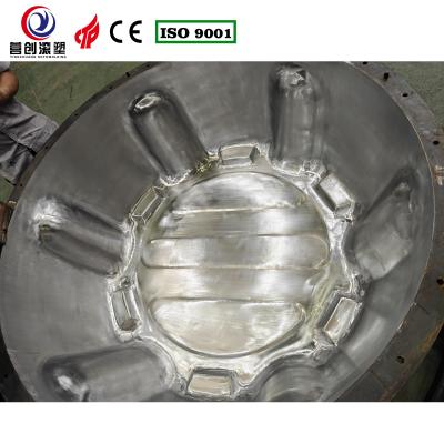 China Rotary Forming Mold Rotomolding Mould For Manufacturing Plant Semi-fixed Mold Mold Installation Process Type Durable for sale