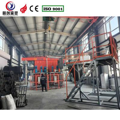 China Rotary Rotational Moulding Unit For Large Scale And Complex Moulding for sale