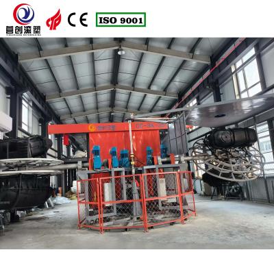 China 7.5kw Main Motor Power Spin Casting Device For Volume Production 3000pcs/hr Speed for sale