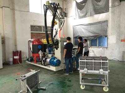 China White Blue Green Yellow Red Black Pu Foaming Machine Thickness 0-200mm 3000kg à venda