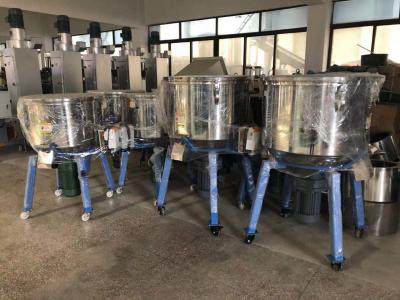 China Multifunctional Plastic Mixer Machine / LLDPE Plastic Granule Mixer 220 Volt for sale