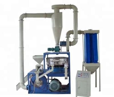 China LLDPE Plastic Pulverizer Machine For Rotomolding Products, Etc. à venda