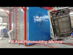 Ce Certificated Multy Function Automatical Rotational Molding Machine