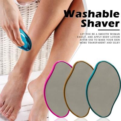 China Outdoor Physical Hair Removal Safe Safe Easy Cleaning Crystal Hair Eraser Depilation for sale