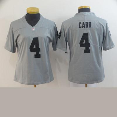 China #4 Carr Embroidery Logos Antibacterial Soccer Jersey 2021 High Quality Men's Soccer Jersey Stitch Number for sale