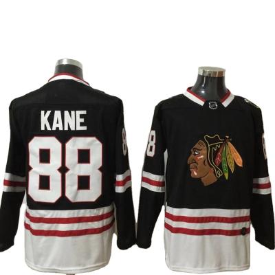 China Kane 19 Toews High Quality Antibacterial 88 Men's Sublimation Ice Hockey Tank Tops Uniform for sale