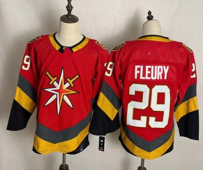 China 29 61 Fleury Stone Antibacterial Mens Ice Hockey Jerseys High Quality Sublimated Custom Hockey Jersey for sale