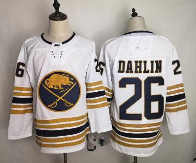 China #26 Dahlin #9 Eichel #53 Skinner Antibacterial Mens Ice Hockey High Quality Sublimated Tank Top for sale