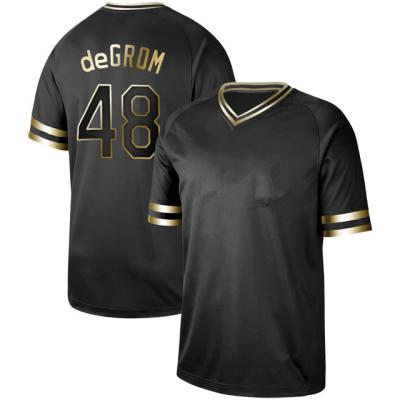 China Degrom Antibacterial Wholesale Custom Sublimation 48 Baseball Embroidery Cheap Price Baseball Tank Top Men for sale